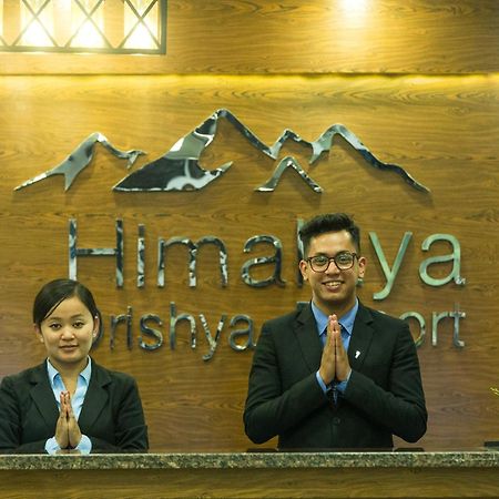Himalaya Drishya Resort Dhulikhel Bagian luar foto