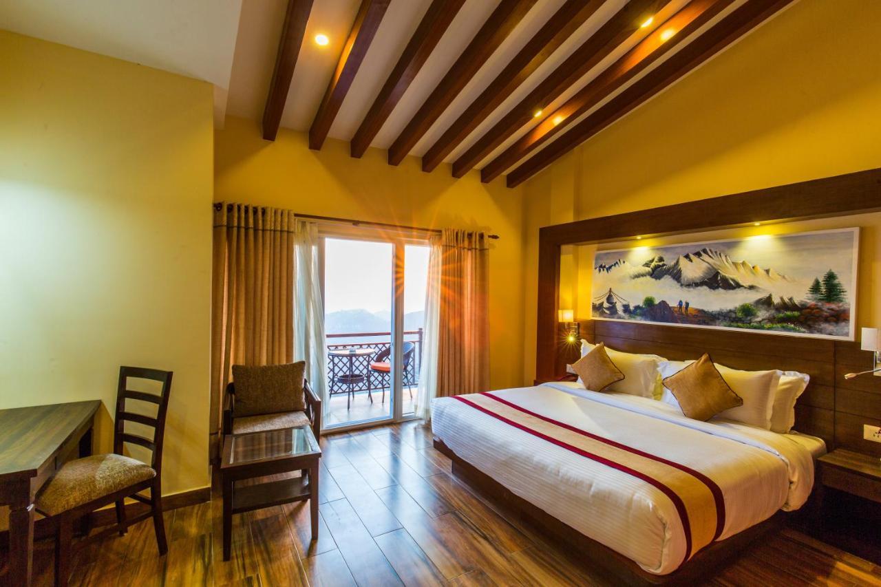 Himalaya Drishya Resort Dhulikhel Bagian luar foto