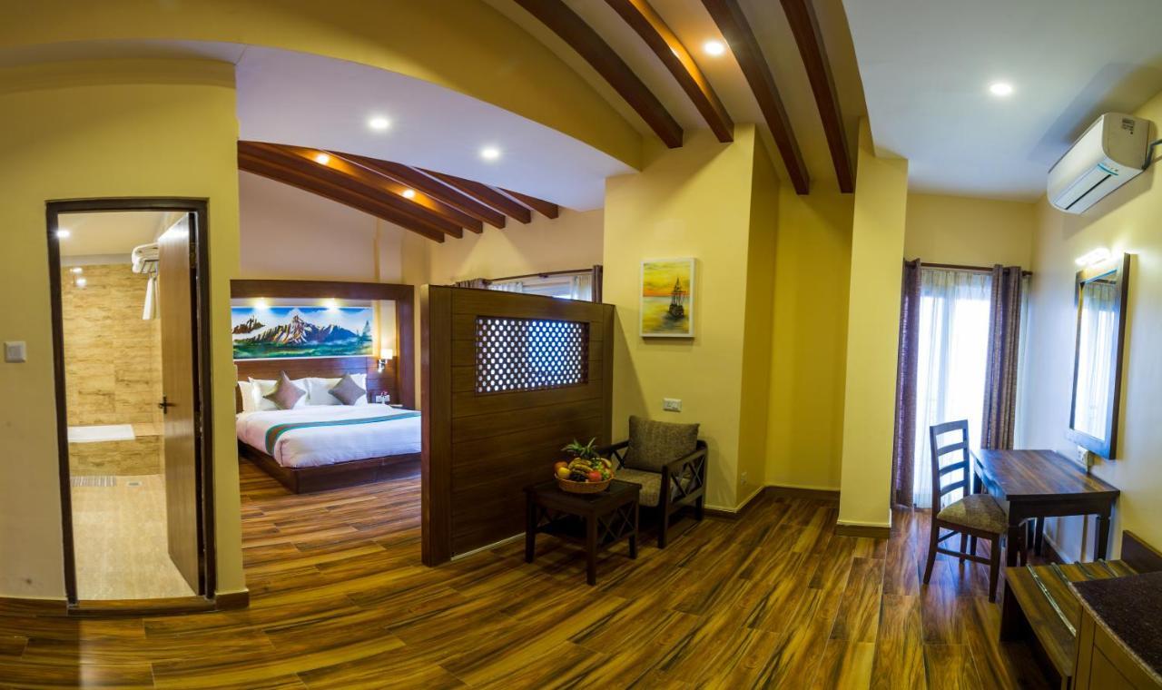 Himalaya Drishya Resort Dhulikhel Bagian luar foto