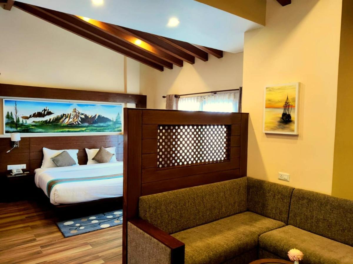 Himalaya Drishya Resort Dhulikhel Bagian luar foto