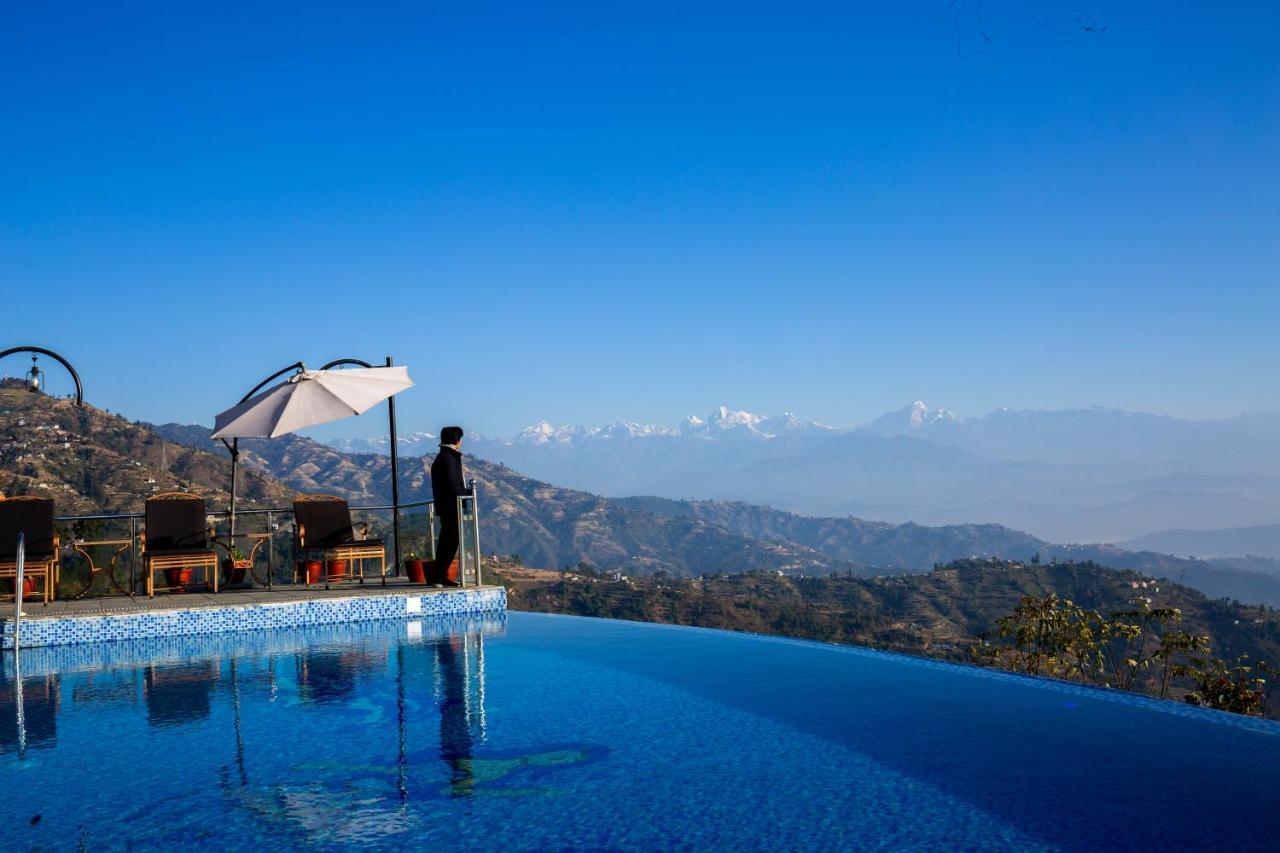 Himalaya Drishya Resort Dhulikhel Bagian luar foto