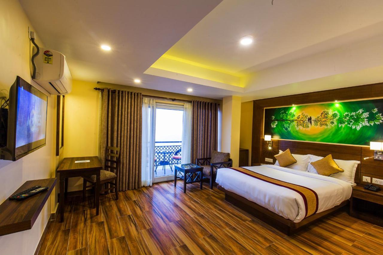 Himalaya Drishya Resort Dhulikhel Bagian luar foto