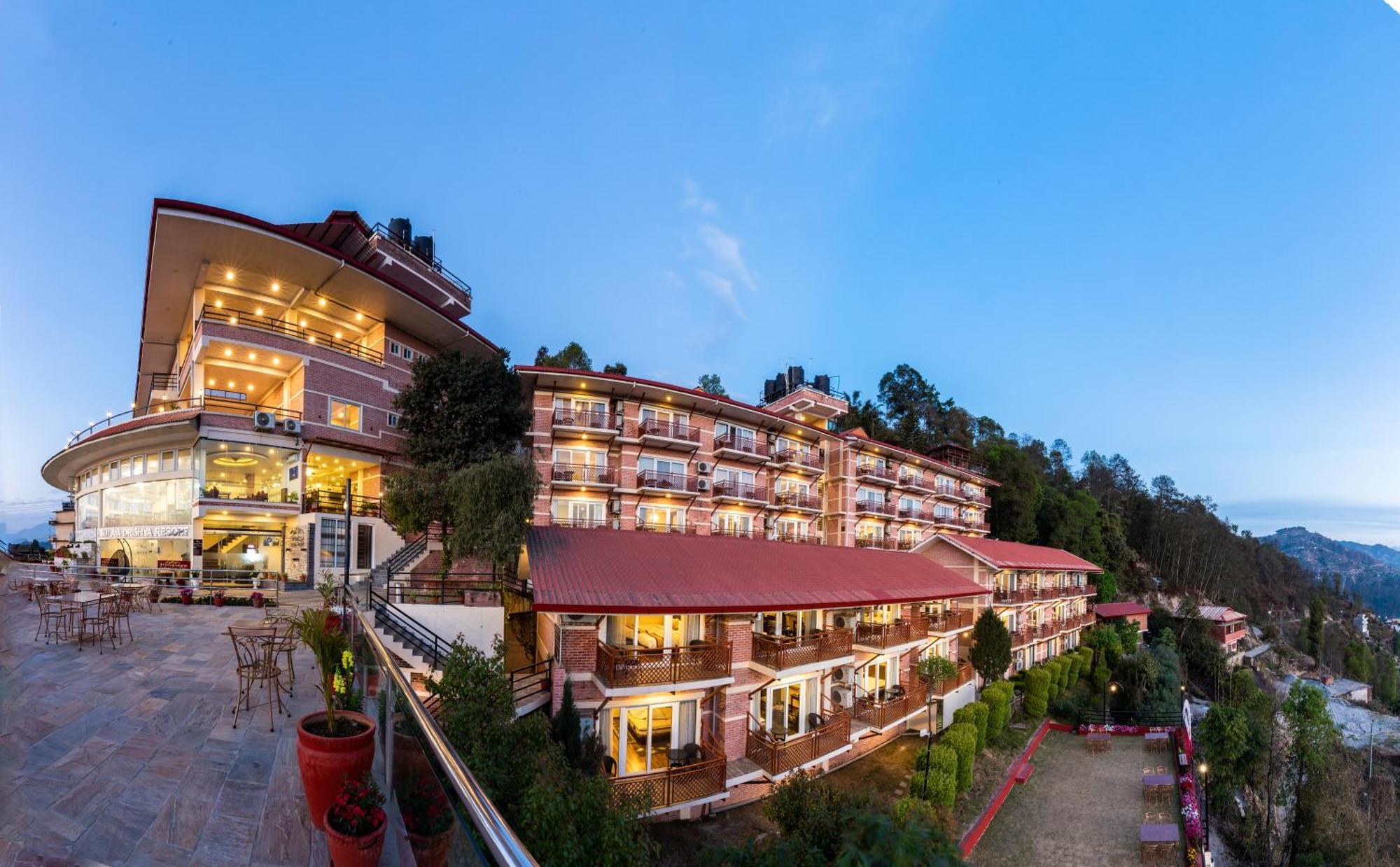 Himalaya Drishya Resort Dhulikhel Bagian luar foto